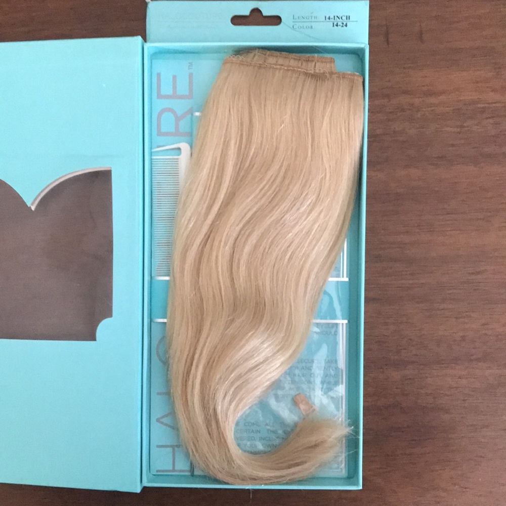 HALOCOUTURE 14” layered extensions - Picture 4 of 8